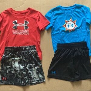 2 Sets of Under Armour Kids' Activewear 4T